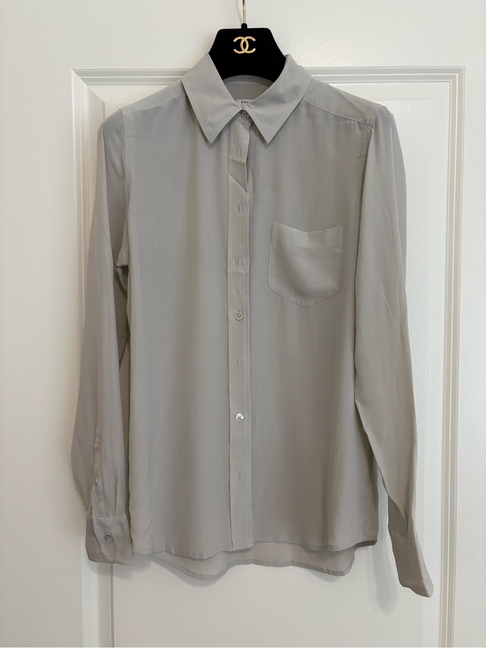 Equipment Classic Shirt - Light Grey